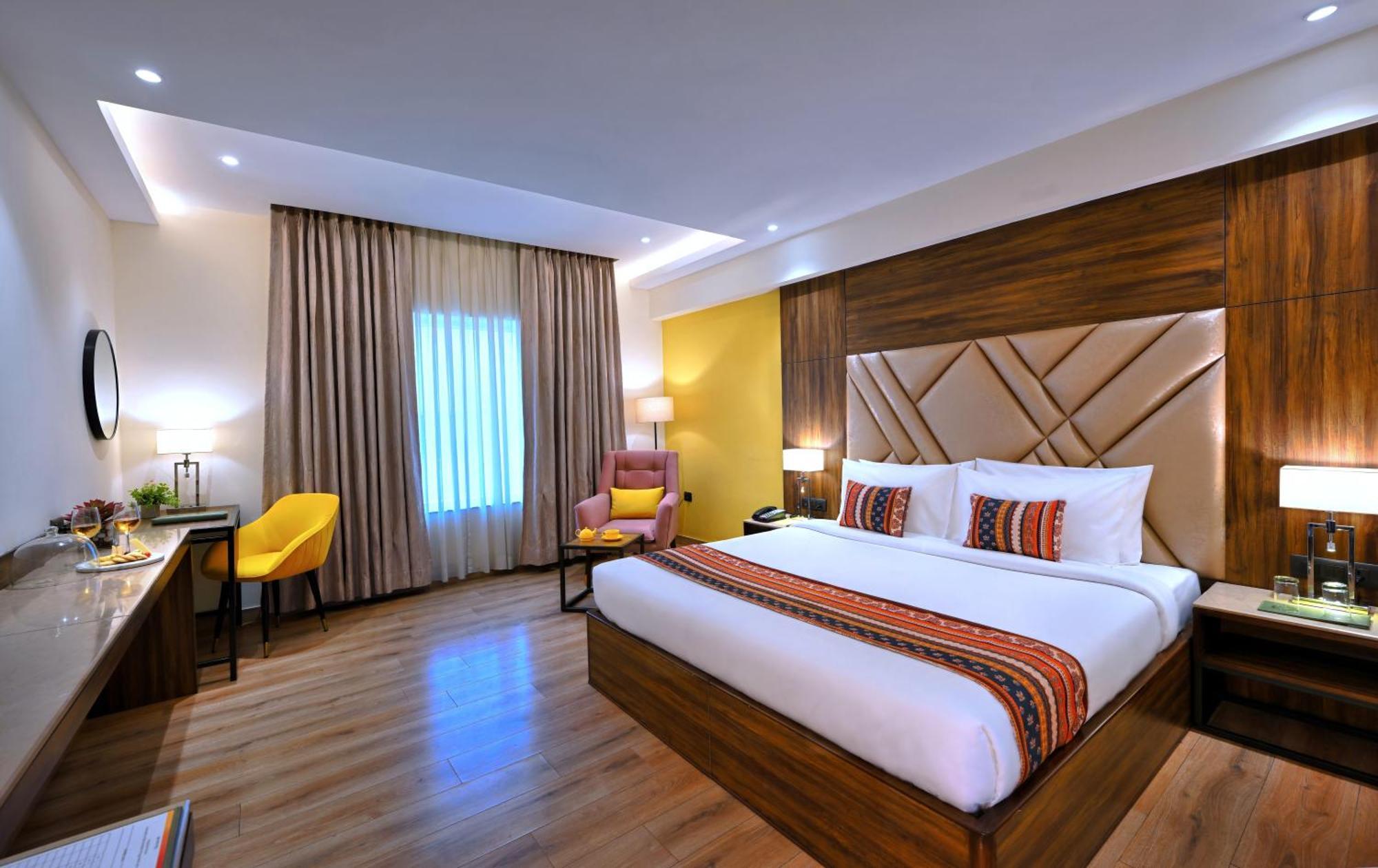 Golden Tulip Agra Otel Agra  Dış mekan fotoğraf