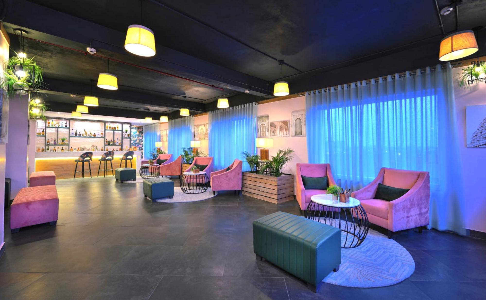 Golden Tulip Agra Otel Agra  Dış mekan fotoğraf