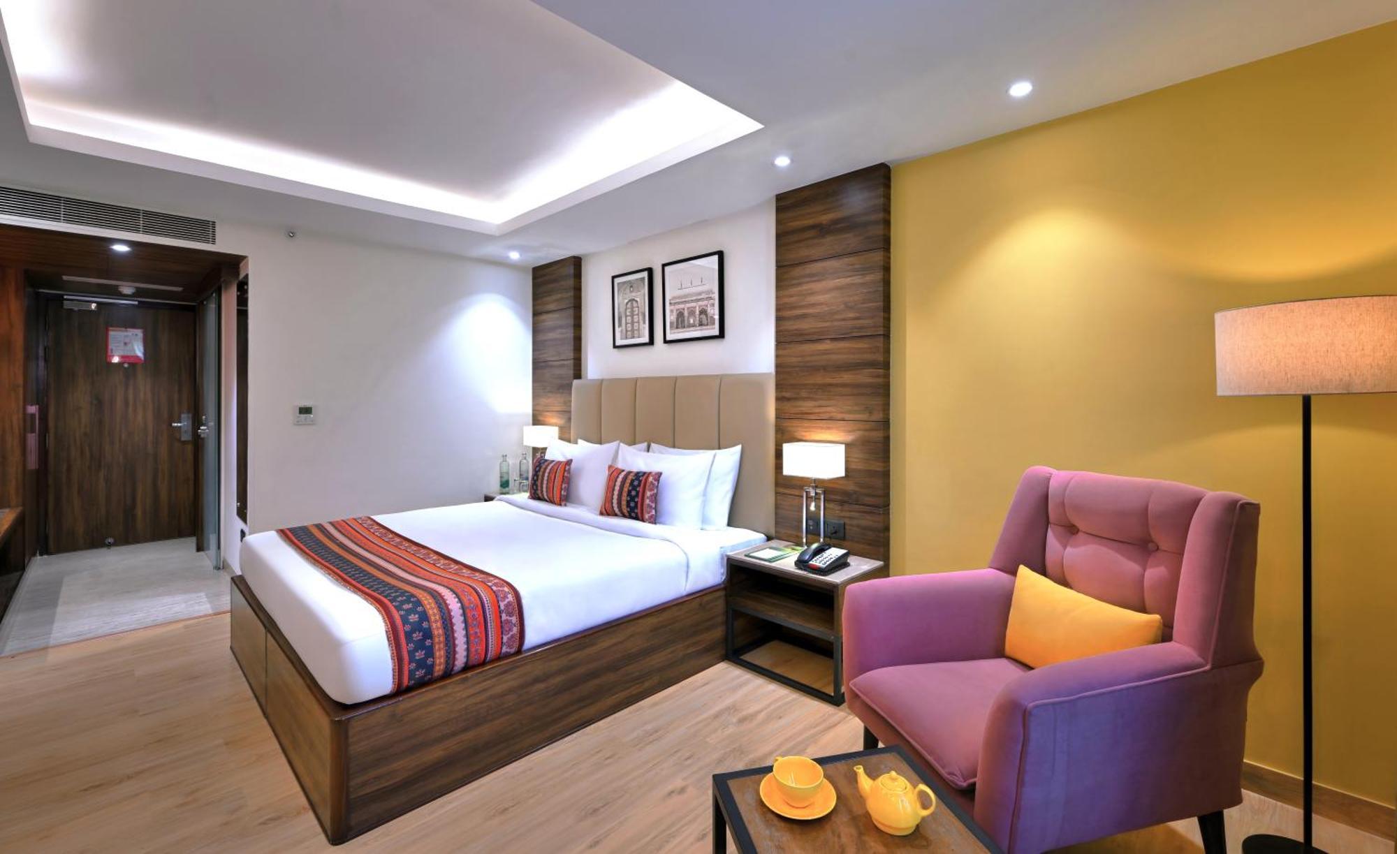 Golden Tulip Agra Otel Agra  Dış mekan fotoğraf