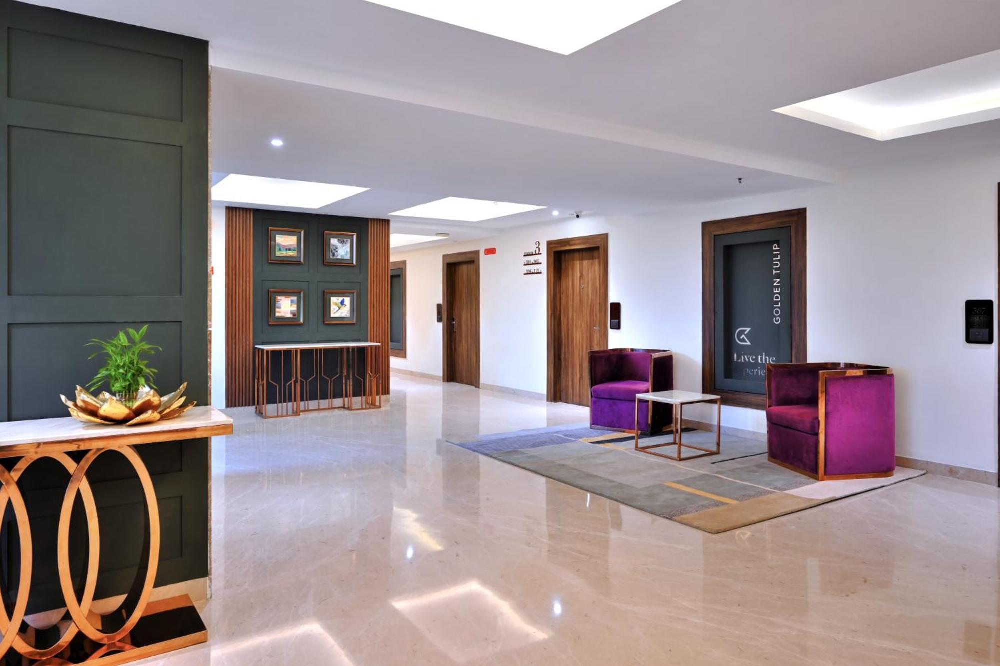 Golden Tulip Agra Otel Agra  Dış mekan fotoğraf