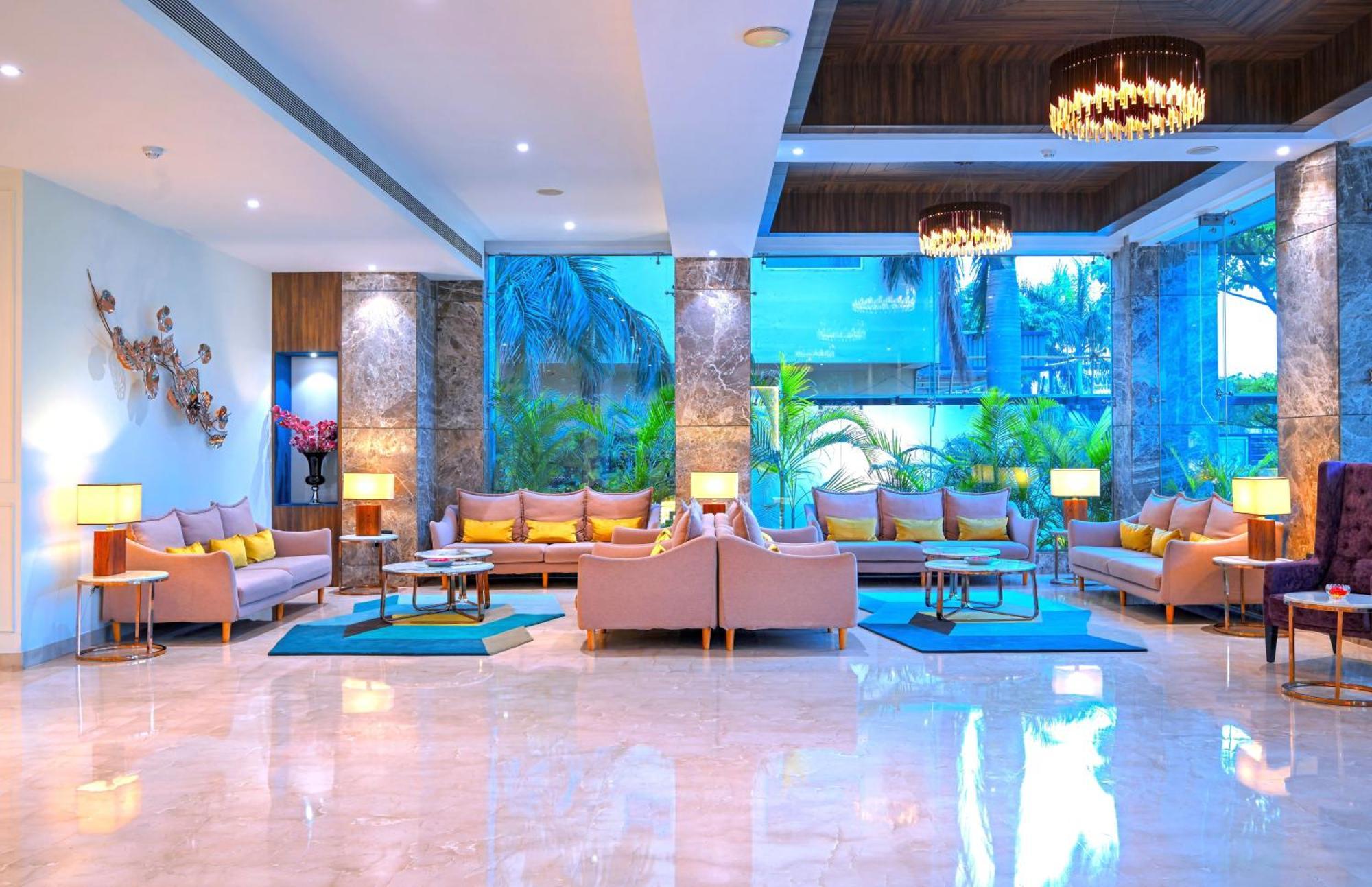 Golden Tulip Agra Otel Agra  Dış mekan fotoğraf