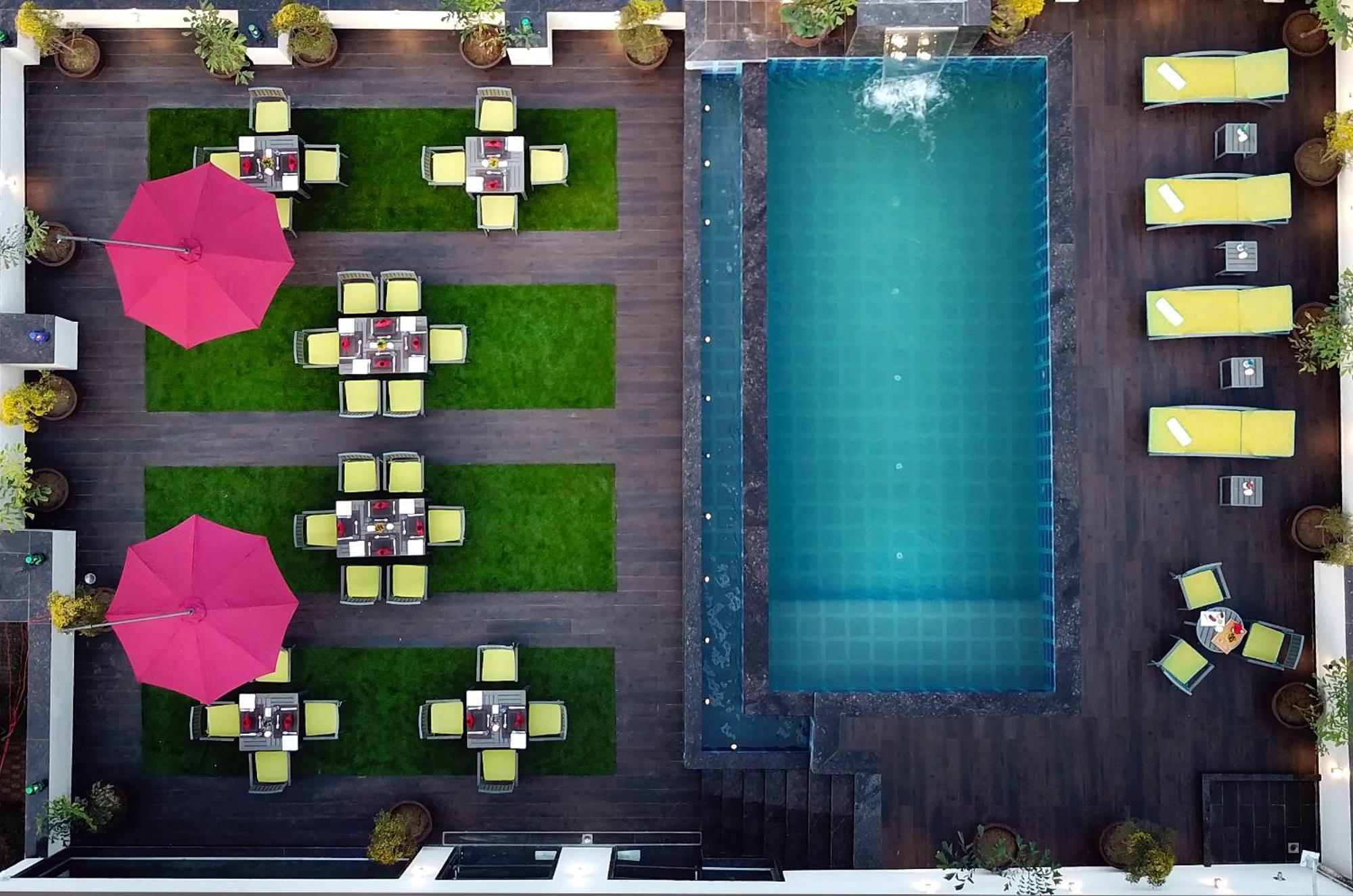 Golden Tulip Agra Otel Agra  Dış mekan fotoğraf