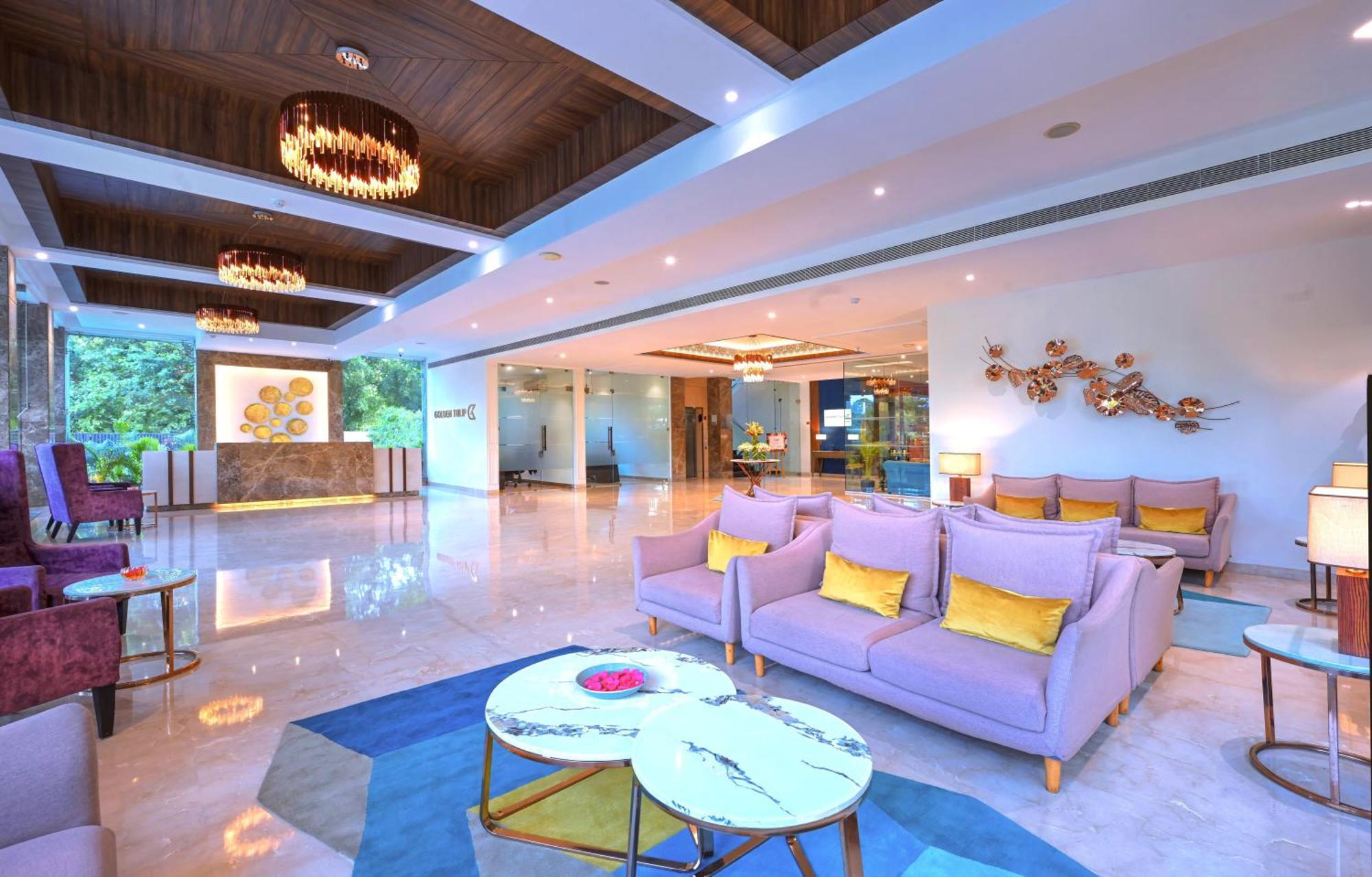 Golden Tulip Agra Otel Agra  Dış mekan fotoğraf