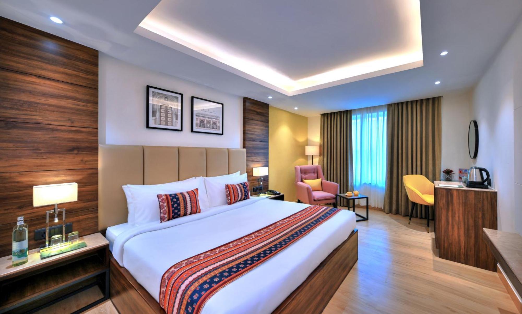Golden Tulip Agra Otel Agra  Dış mekan fotoğraf