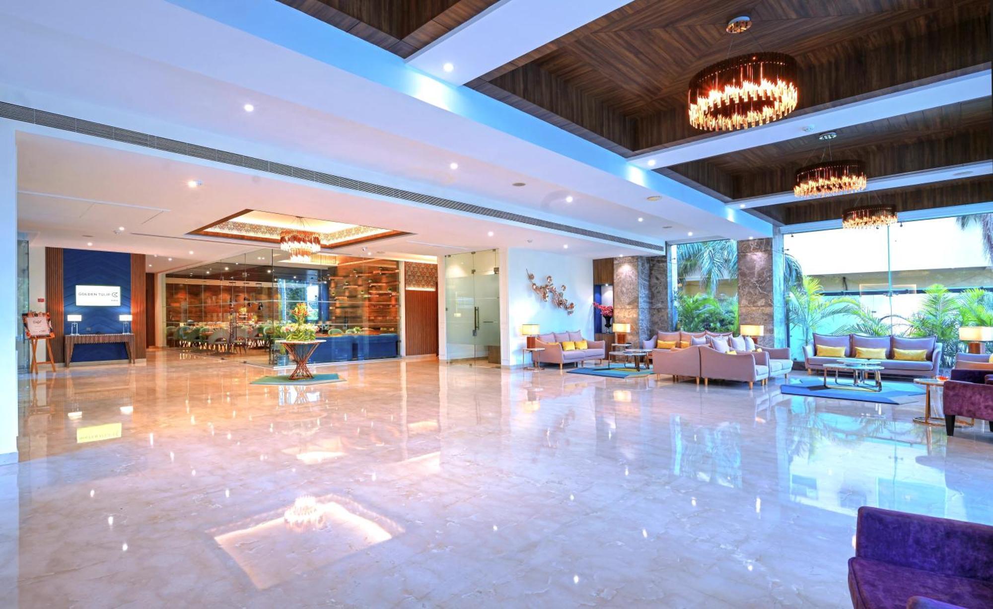 Golden Tulip Agra Otel Agra  Dış mekan fotoğraf