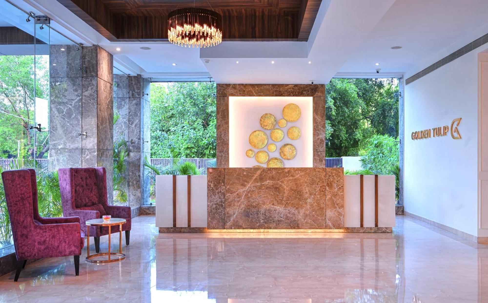 Golden Tulip Agra Otel Agra  Dış mekan fotoğraf