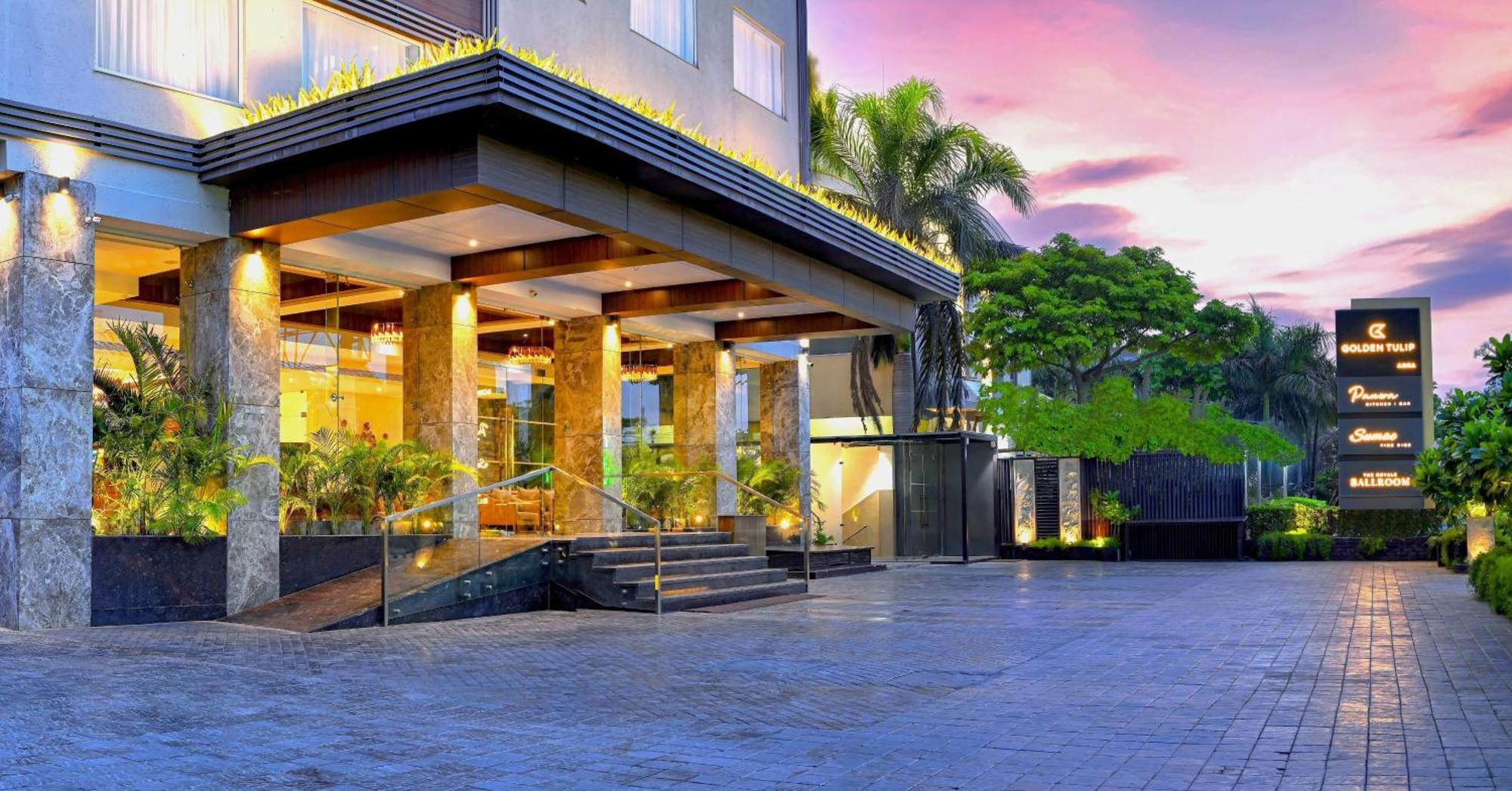 Golden Tulip Agra Otel Agra  Dış mekan fotoğraf