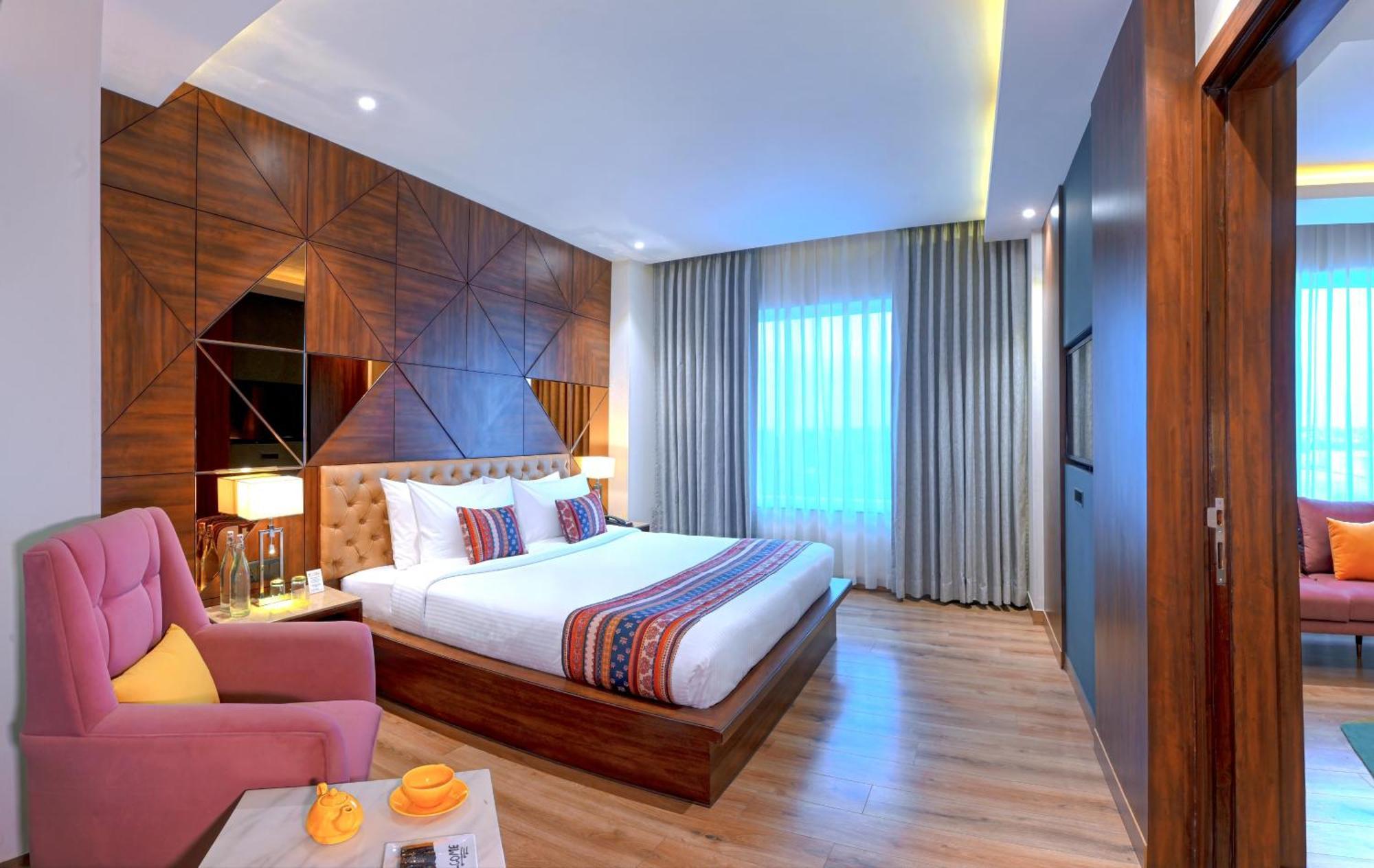 Golden Tulip Agra Otel Agra  Dış mekan fotoğraf